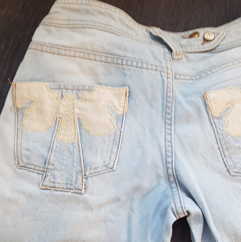 ITTIERRE lightly distressed jeans